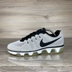 Gray/Black Mens Nike Tailwind 8 Running Walking Shoes size 12